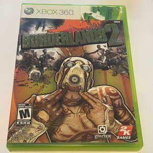 Borderlands 2 Xbox 360 Complete in Box